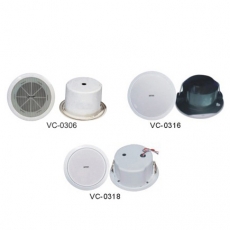 吸頂揚聲器 VC-0306 VC-0316 VC-0318